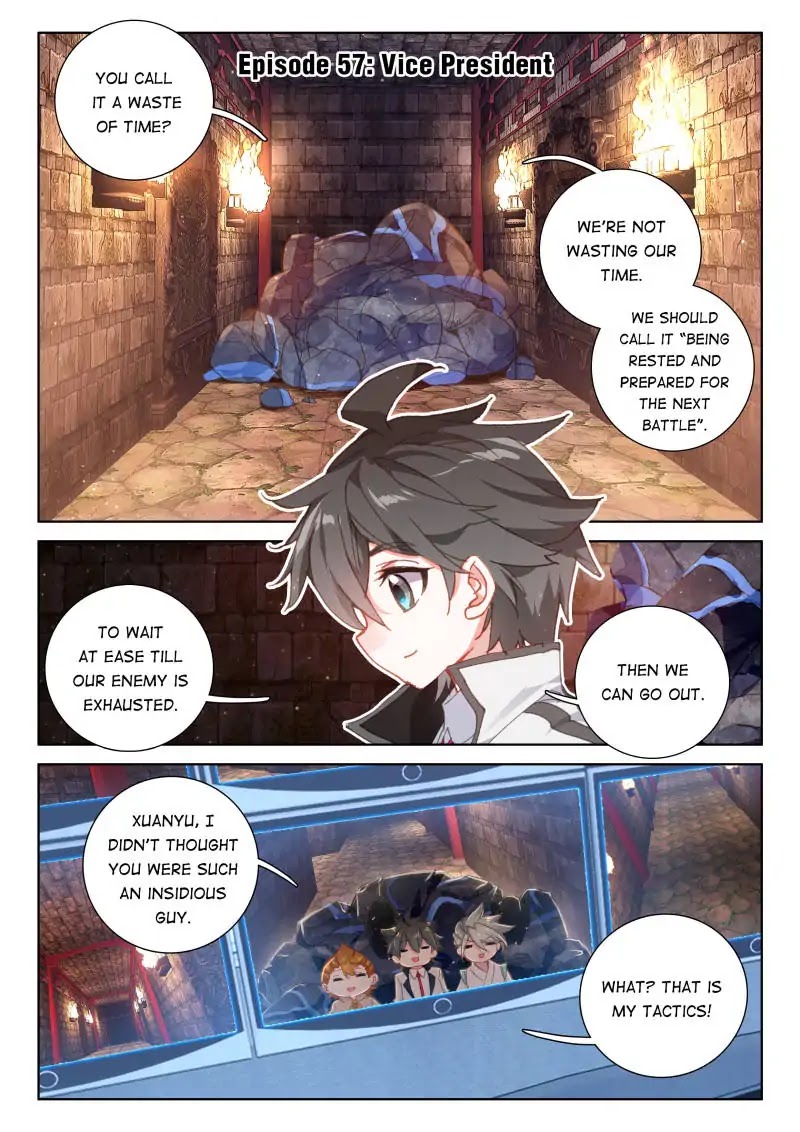 Soul Land IV - The Ultimate Combat Chapter 57 page 1 - Chapter 57: Vice President