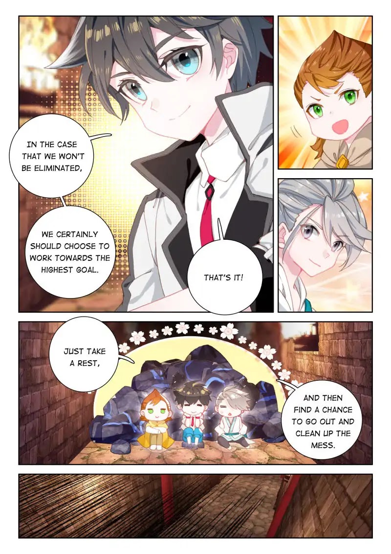 Soul Land IV - The Ultimate Combat Chapter 57 page 10 - Chapter 57: Vice President