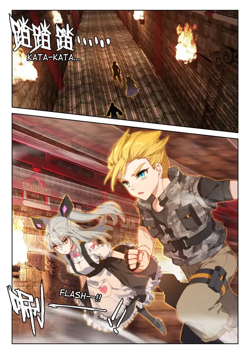 Soul Land IV - The Ultimate Combat Chapter 57 page 11 - Chapter 57: Vice President
