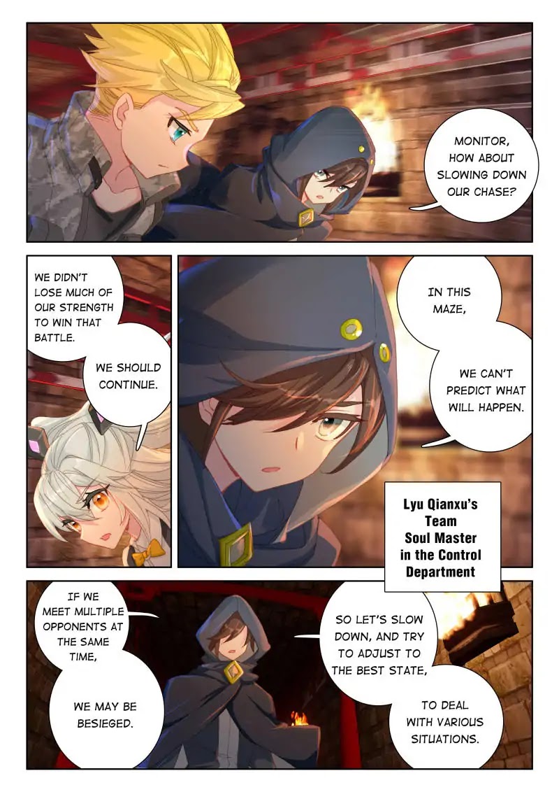 Soul Land IV - The Ultimate Combat Chapter 57 page 12 - Chapter 57: Vice President