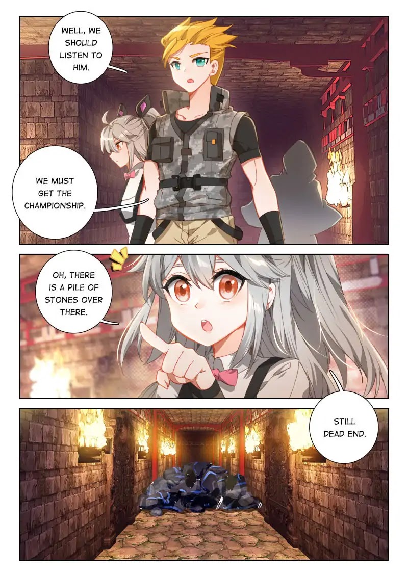 Soul Land IV - The Ultimate Combat Chapter 57 page 13 - Chapter 57: Vice President