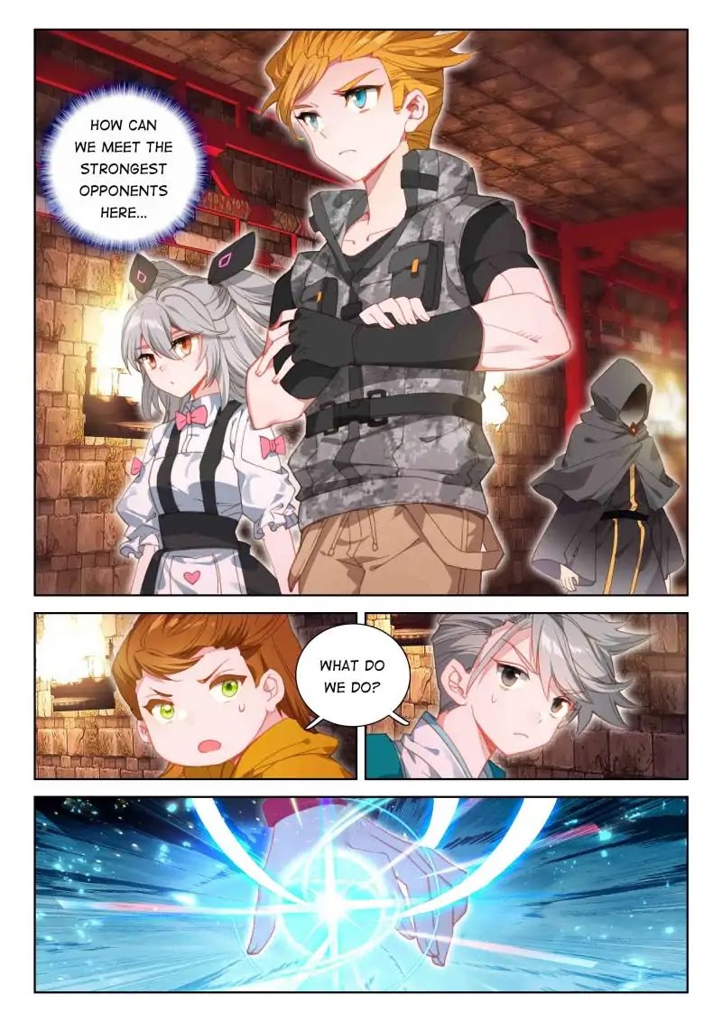 Soul Land IV - The Ultimate Combat Chapter 57 page 15 - Chapter 57: Vice President