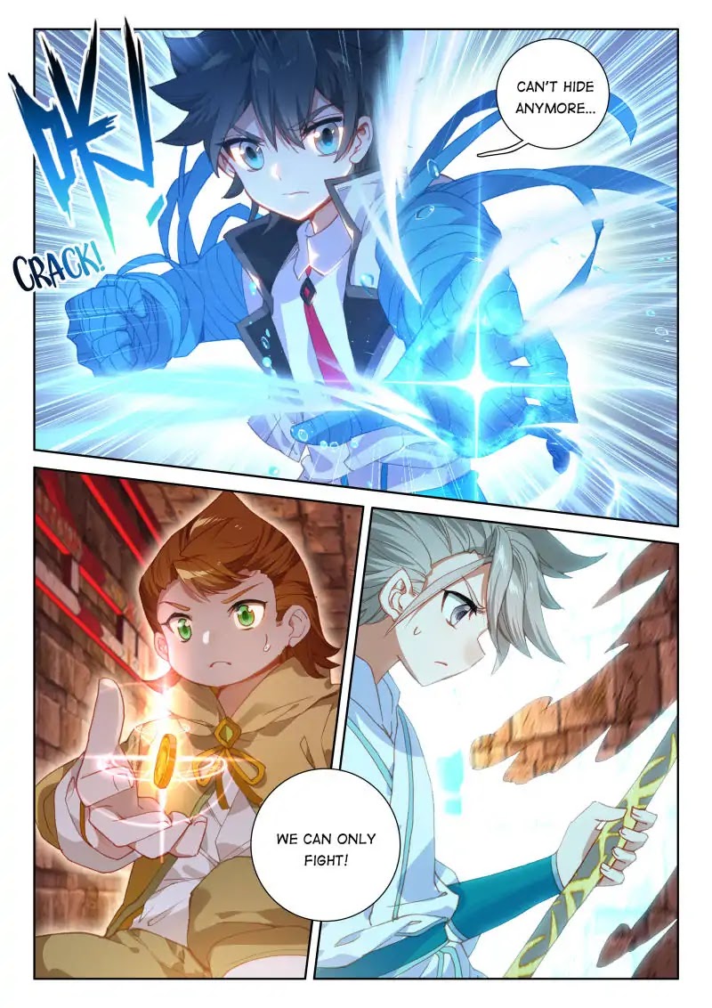 Soul Land IV - The Ultimate Combat Chapter 57 page 16 - Chapter 57: Vice President