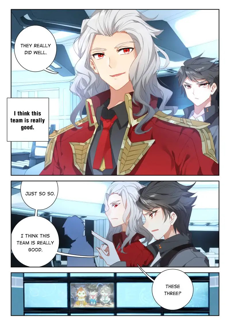 Soul Land IV - The Ultimate Combat Chapter 57 page 3 - Chapter 57: Vice President