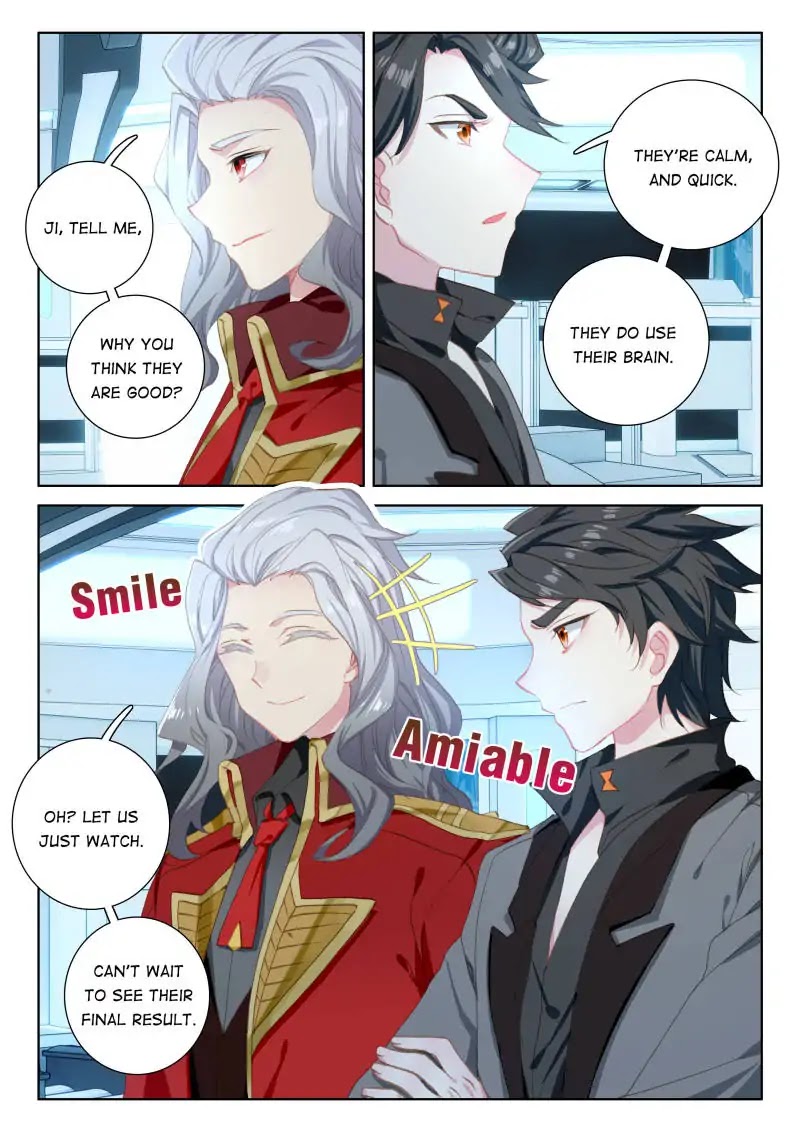 Soul Land IV - The Ultimate Combat Chapter 57 page 4 - Chapter 57: Vice President