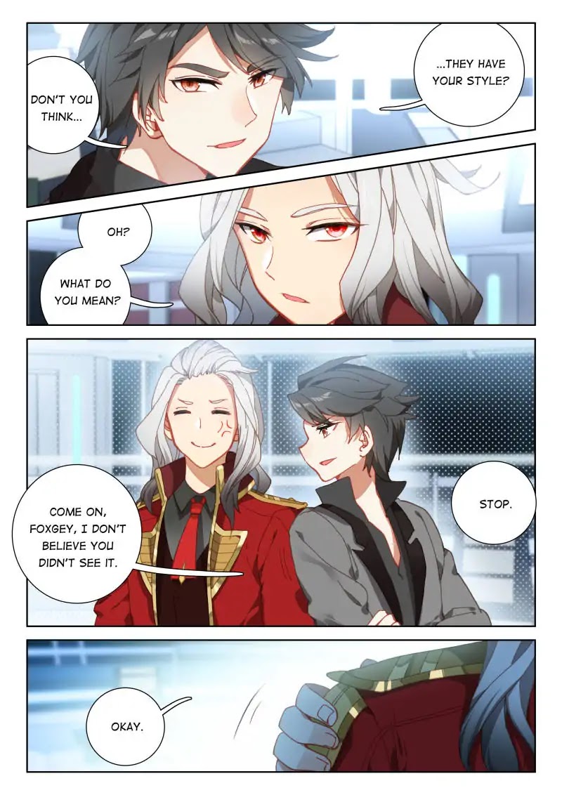 Soul Land IV - The Ultimate Combat Chapter 57 page 5 - Chapter 57: Vice President