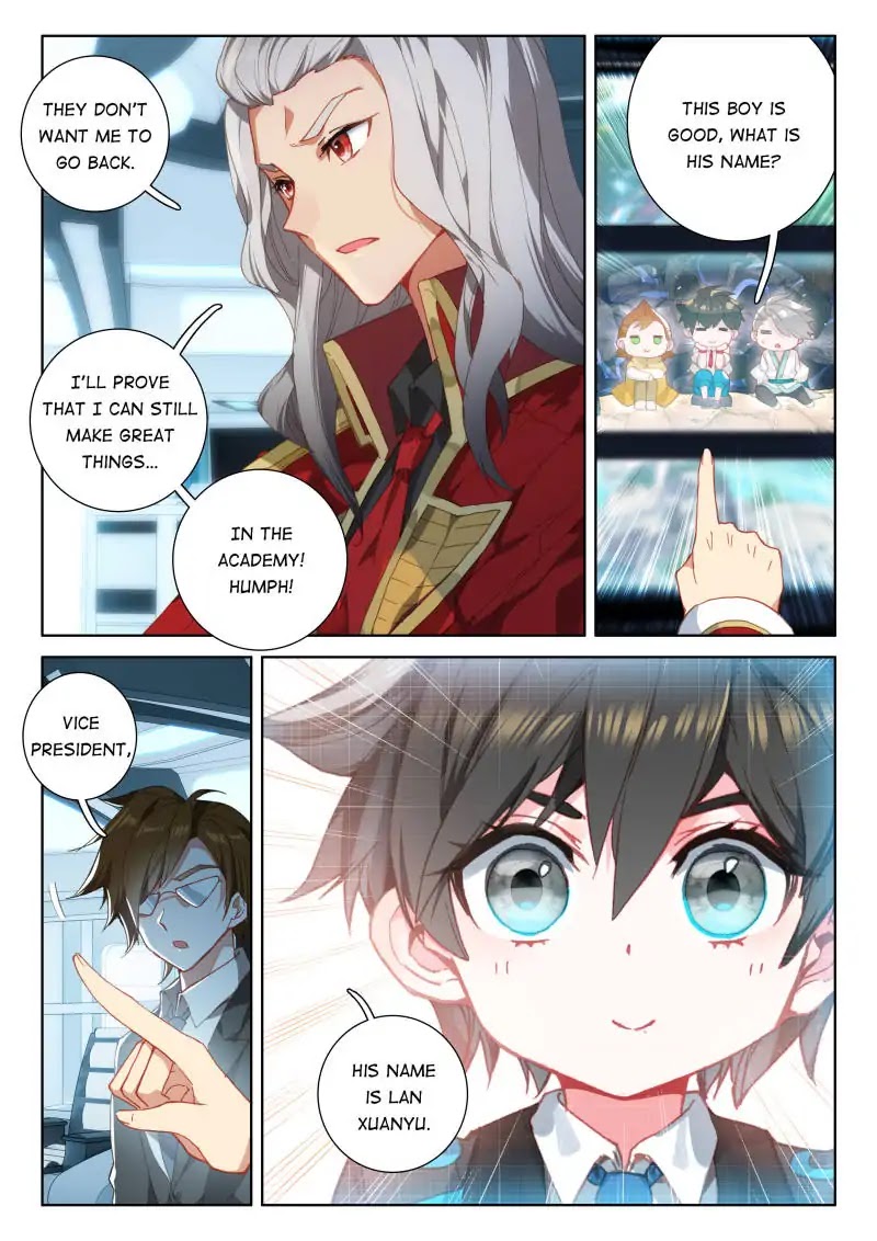 Soul Land IV - The Ultimate Combat Chapter 57 page 7 - Chapter 57: Vice President