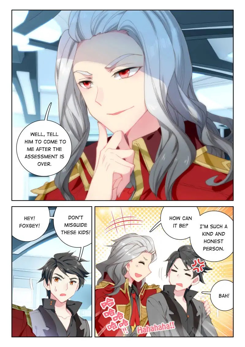 Soul Land IV - The Ultimate Combat Chapter 57 page 8 - Chapter 57: Vice President
