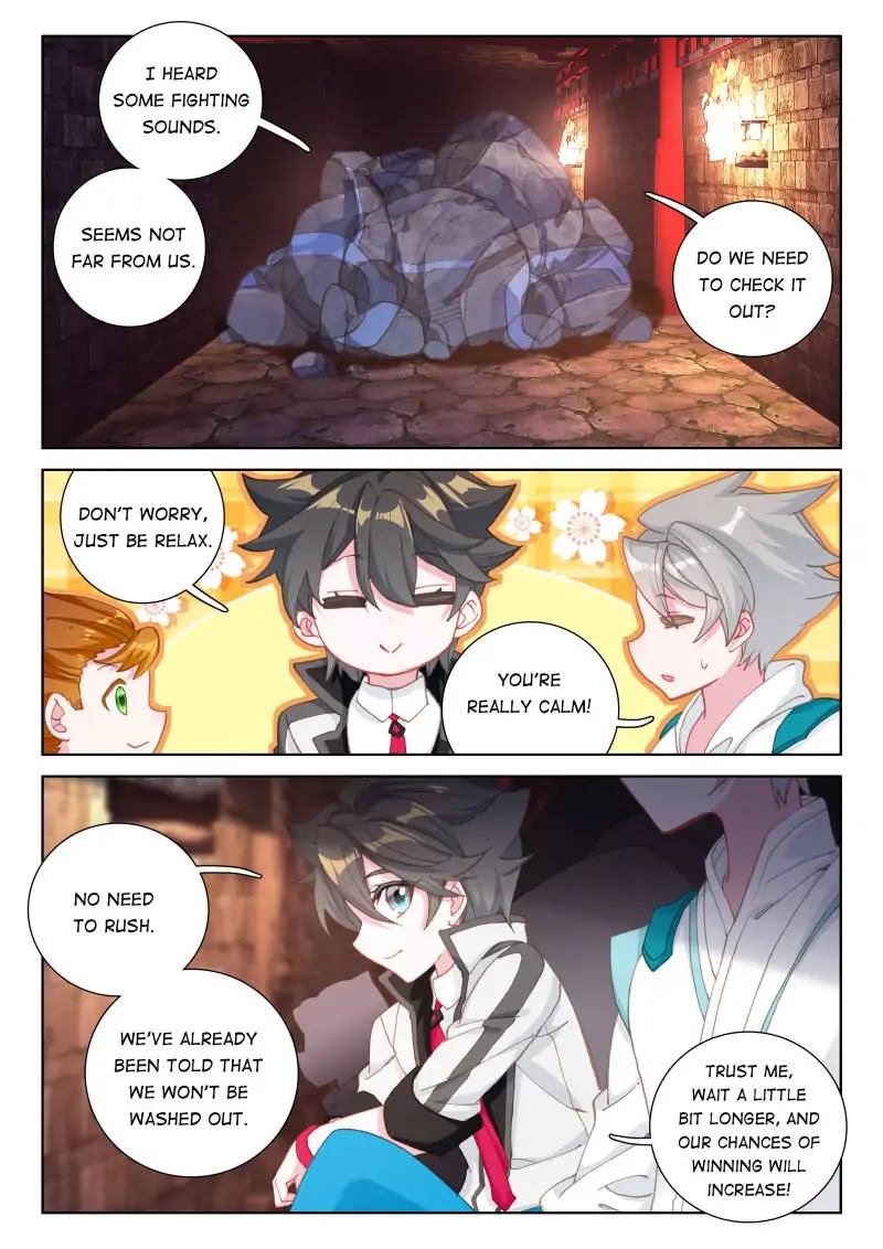 Soul Land IV - The Ultimate Combat Chapter 57 page 9 - Chapter 57: Vice President