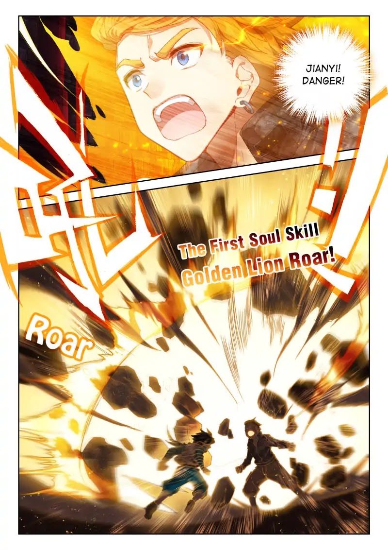 Soul Land IV - The Ultimate Combat Chapter 58 page 10 - Chapter 58: Ultimate Fighting