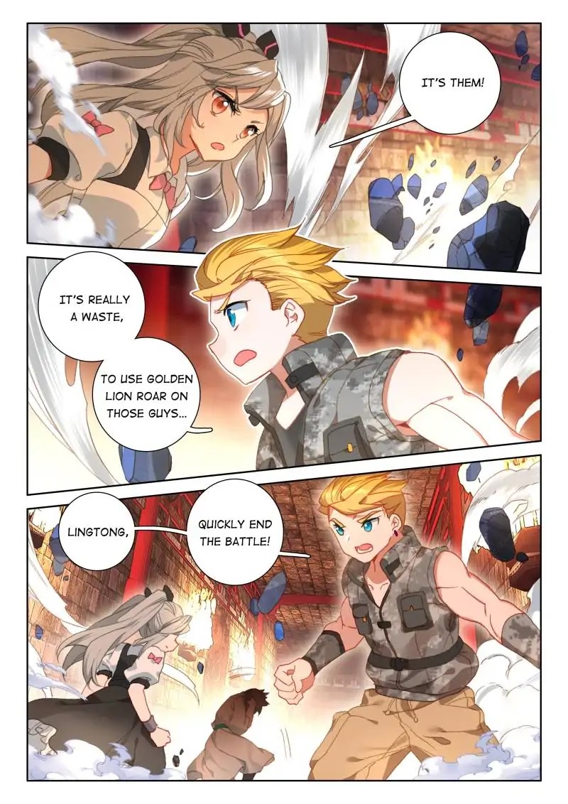 Soul Land IV - The Ultimate Combat Chapter 58 page 13 - Chapter 58: Ultimate Fighting