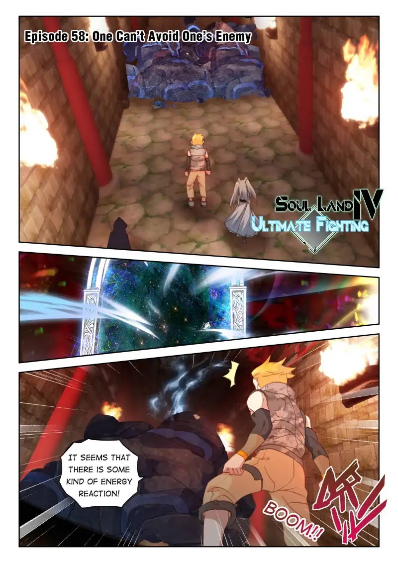 Soul Land IV - The Ultimate Combat Chapter 58 page 2 - Chapter 58: Ultimate Fighting