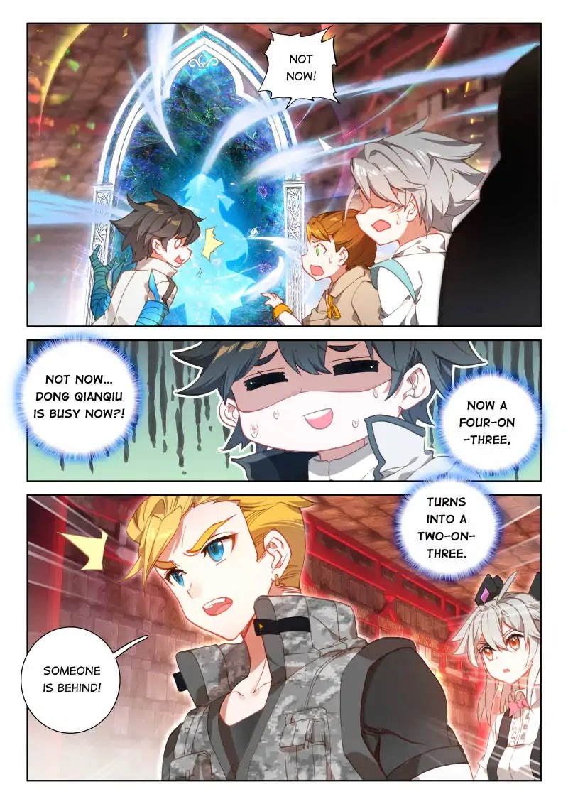 Soul Land IV - The Ultimate Combat Chapter 58 page 3 - Chapter 58: Ultimate Fighting