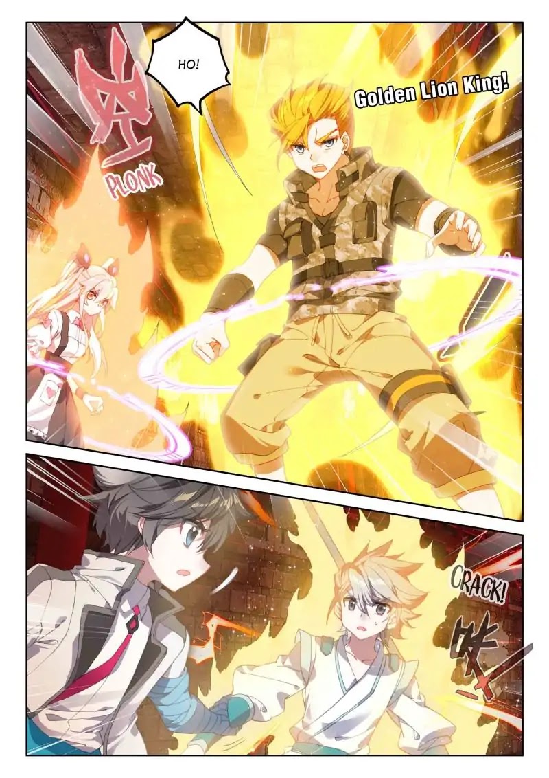 Soul Land IV - The Ultimate Combat Chapter 58 page 4 - Chapter 58: Ultimate Fighting
