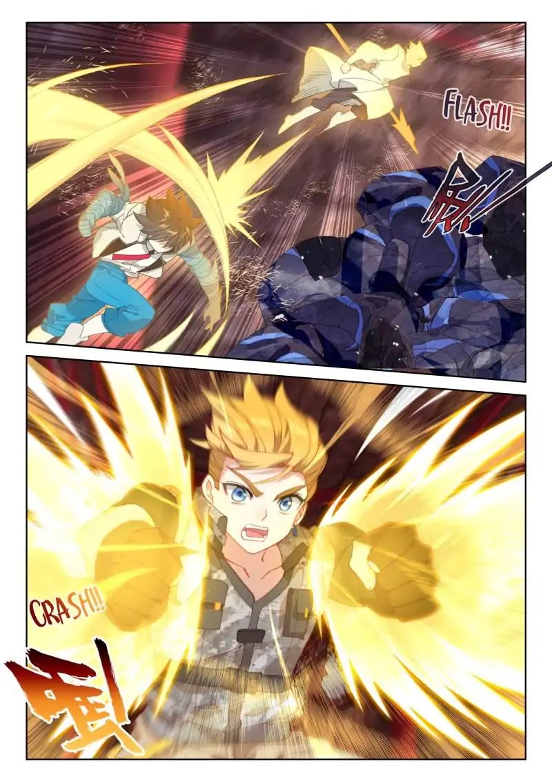 Soul Land IV - The Ultimate Combat Chapter 58 page 5 - Chapter 58: Ultimate Fighting