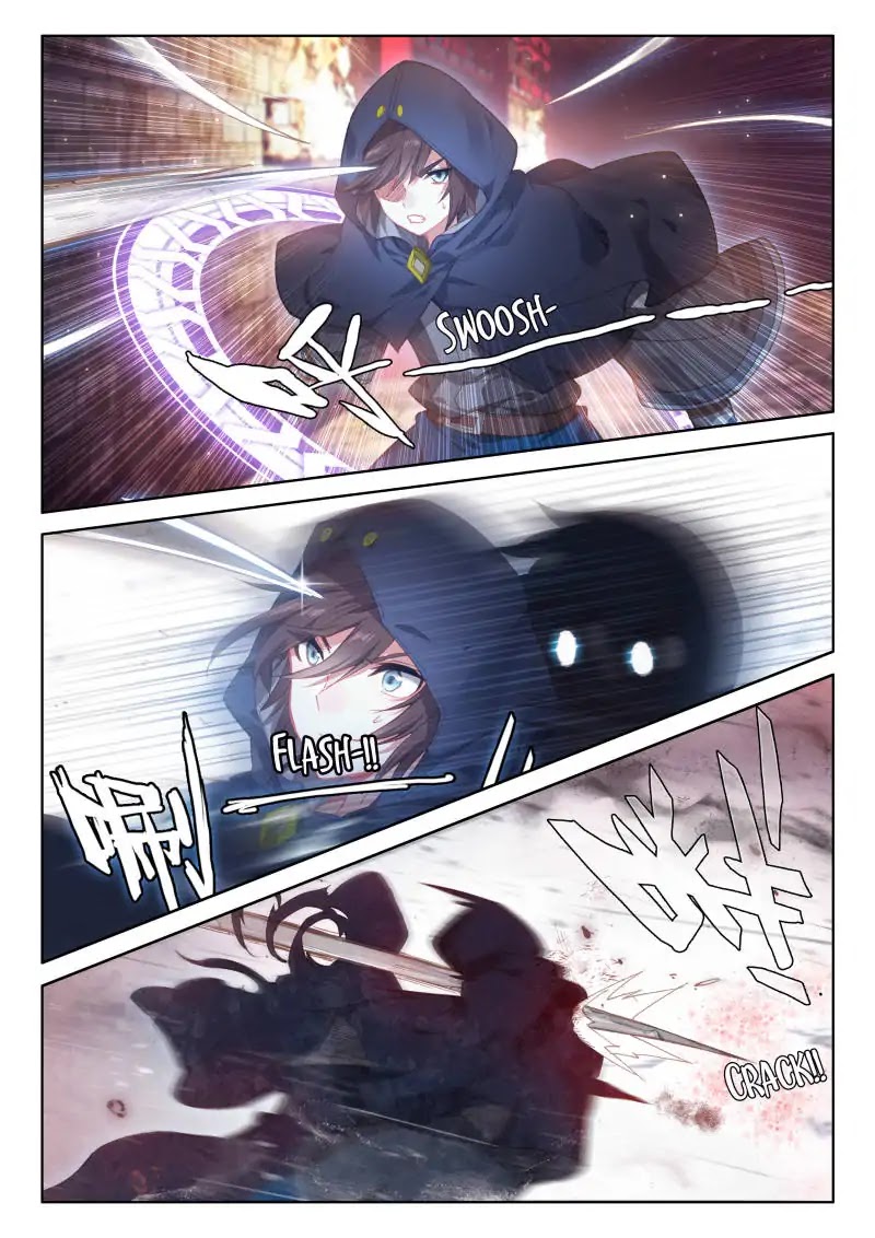 Soul Land IV - The Ultimate Combat Chapter 58 page 8 - Chapter 58: Ultimate Fighting