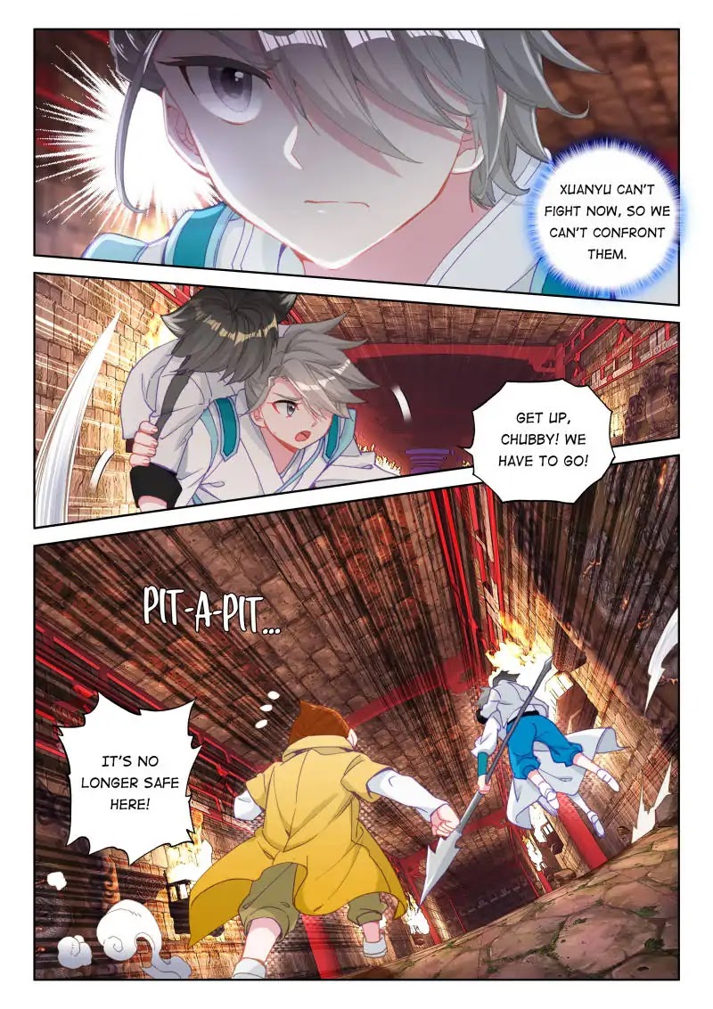 Soul Land IV - The Ultimate Combat Chapter 59 page 10 - Chapter 59