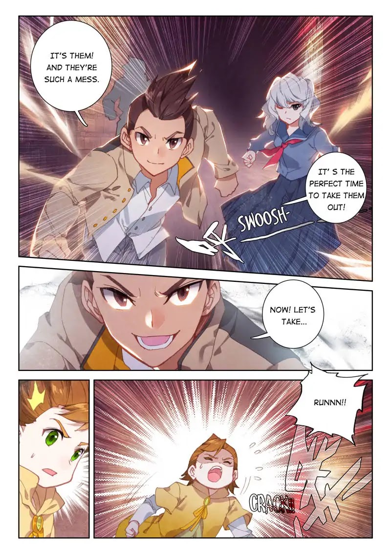 Soul Land IV - The Ultimate Combat Chapter 59 page 12 - Chapter 59