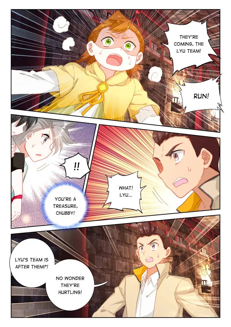 Soul Land IV - The Ultimate Combat Chapter 59 page 13 - Chapter 59