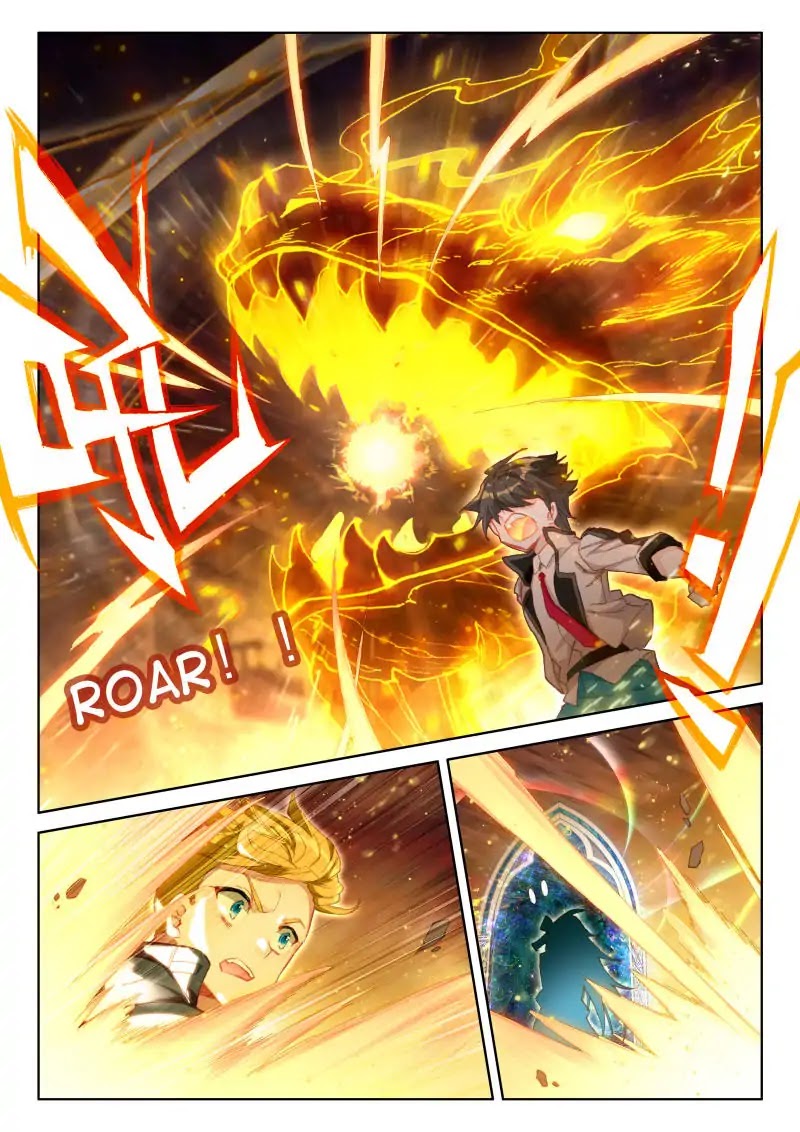 Soul Land IV - The Ultimate Combat Chapter 59 page 3 - Chapter 59