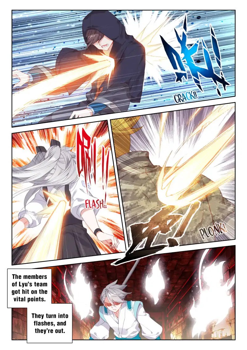 Soul Land IV - The Ultimate Combat Chapter 59 page 8 - Chapter 59