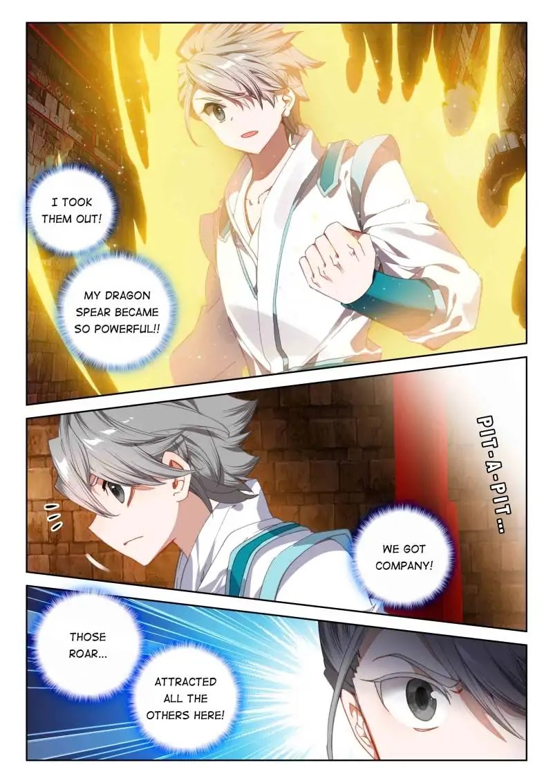 Soul Land IV - The Ultimate Combat Chapter 59 page 9 - Chapter 59