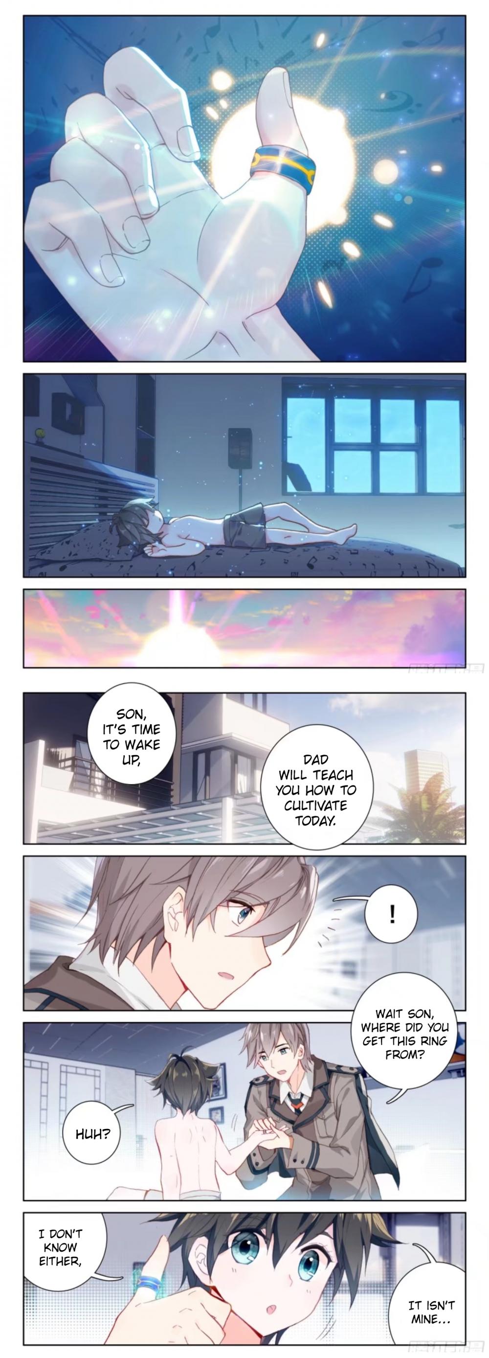Soul Land IV - The Ultimate Combat Chapter 6 page 3 - Chapter 6: Duo Spirit Rings