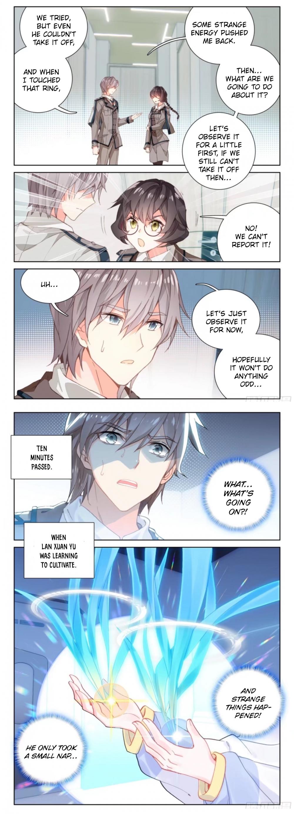 Soul Land IV - The Ultimate Combat Chapter 6 page 4 - Chapter 6: Duo Spirit Rings