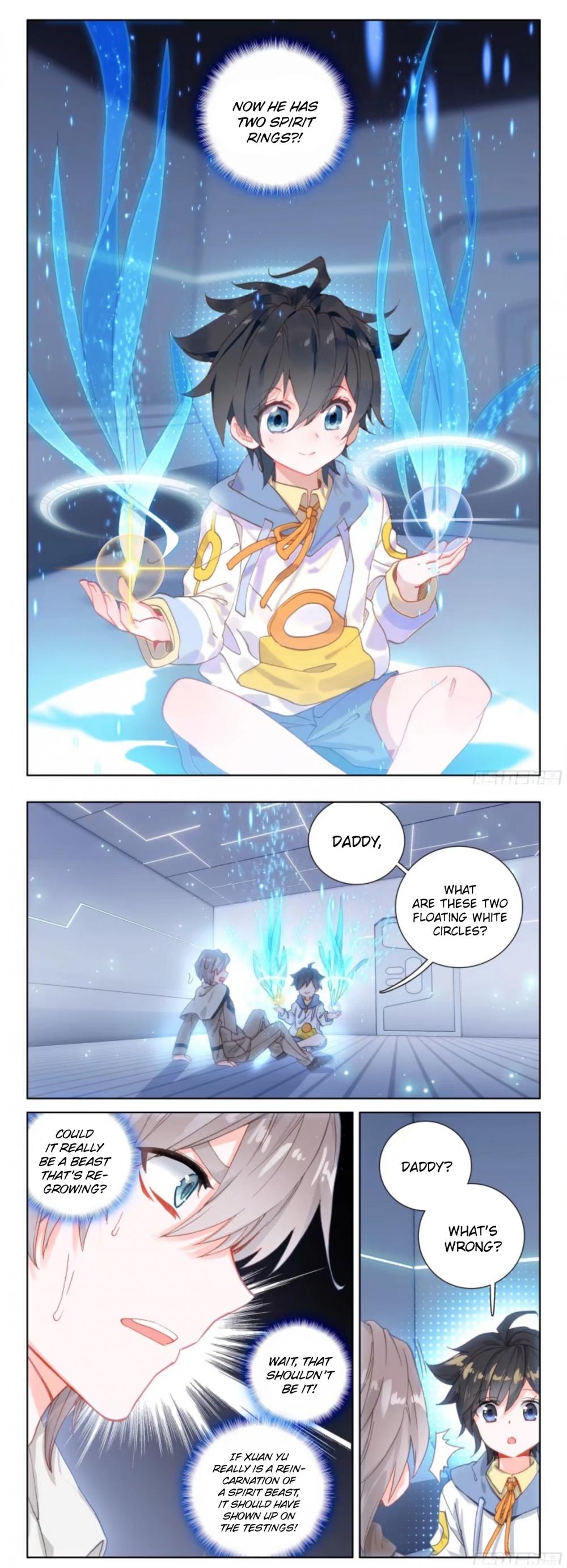 Soul Land IV - The Ultimate Combat Chapter 6 page 5 - Chapter 6: Duo Spirit Rings