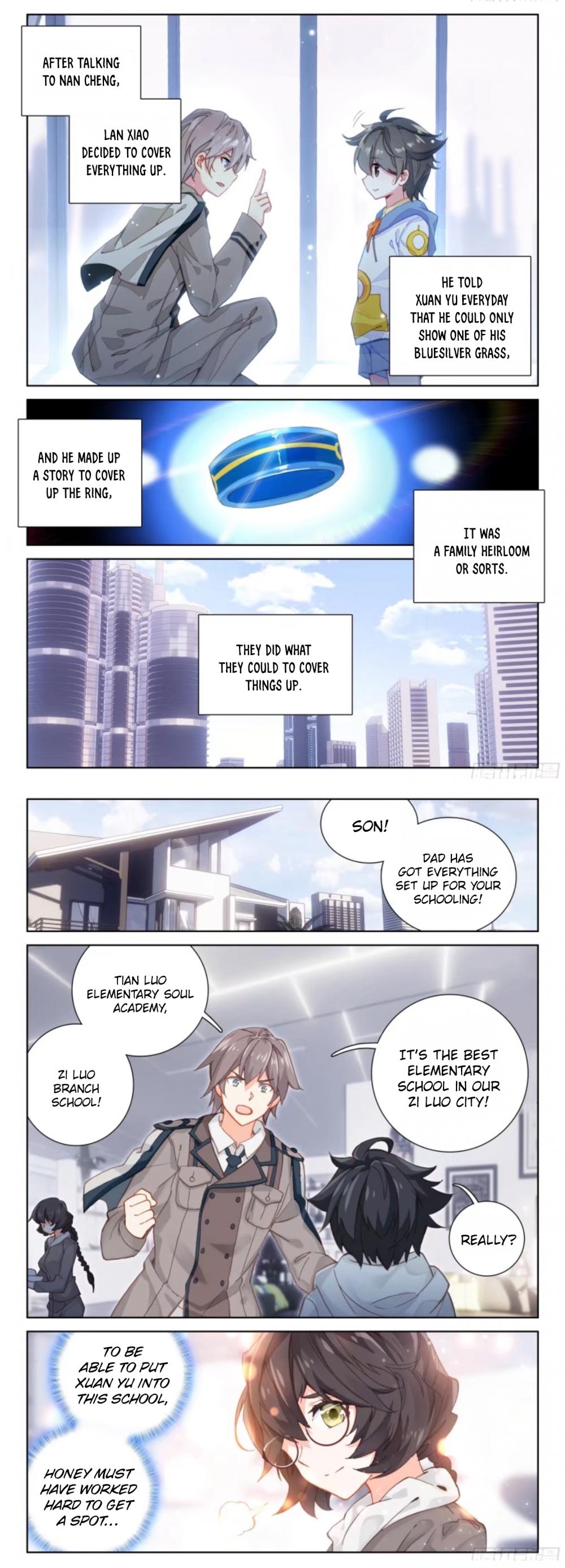 Soul Land IV - The Ultimate Combat Chapter 6 page 7 - Chapter 6: Duo Spirit Rings