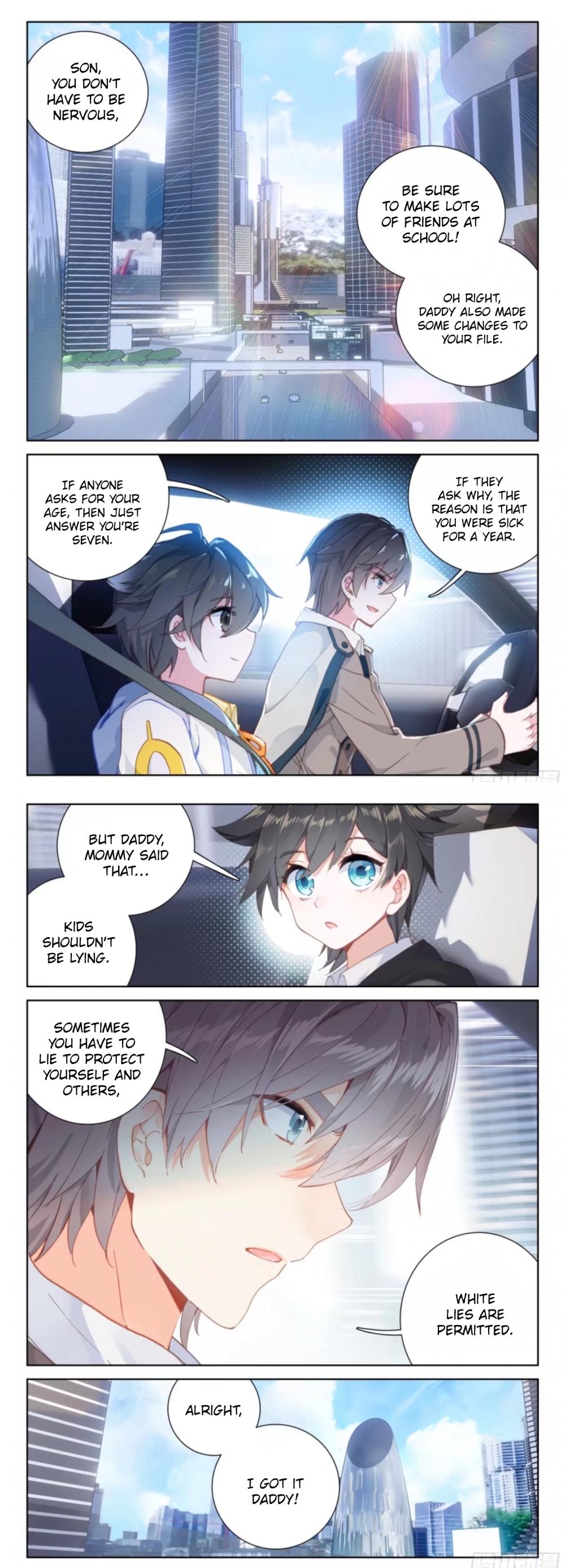 Soul Land IV - The Ultimate Combat Chapter 6 page 8 - Chapter 6: Duo Spirit Rings