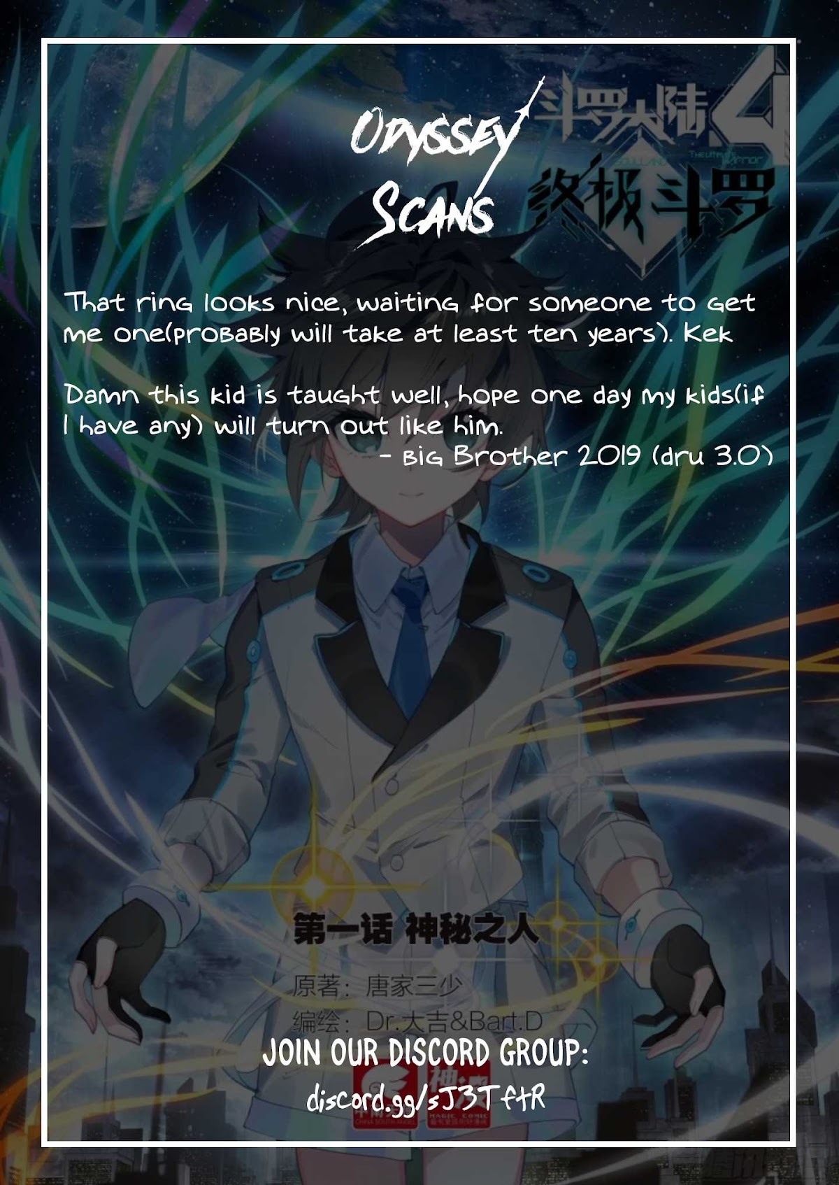 Soul Land IV - The Ultimate Combat Chapter 6 page 9 - Chapter 6: Duo Spirit Rings