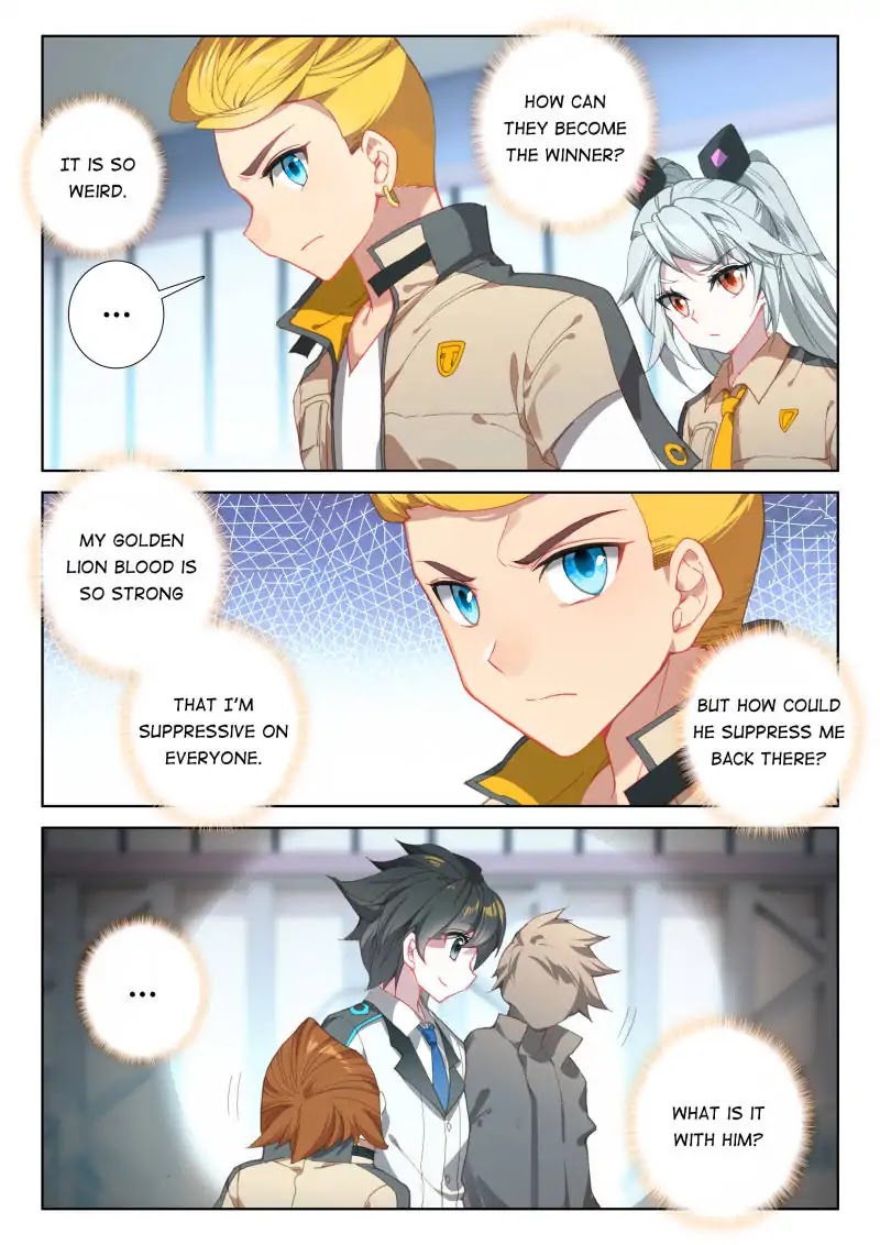 Soul Land IV - The Ultimate Combat Chapter 60 page 10 - Chapter 60: The Evaluation Ends