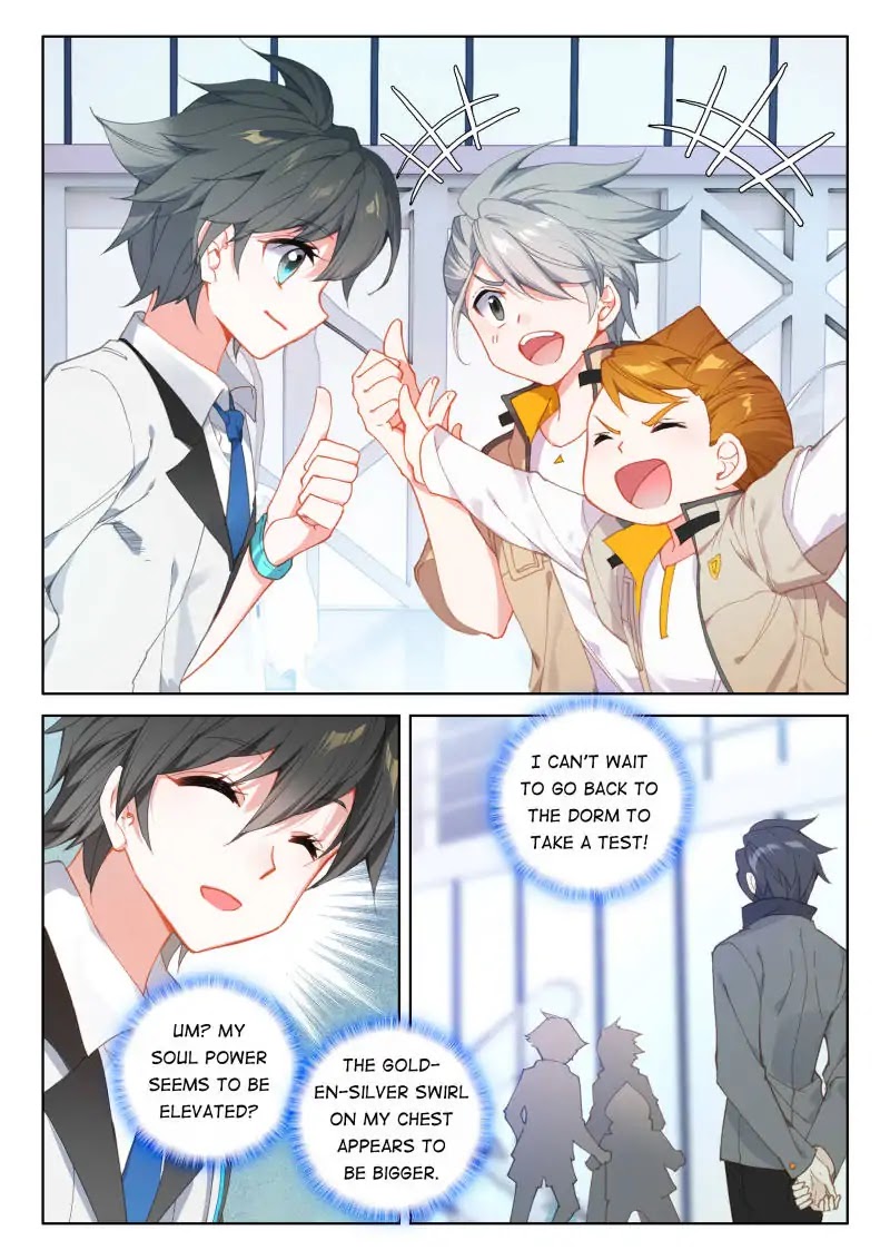 Soul Land IV - The Ultimate Combat Chapter 60 page 11 - Chapter 60: The Evaluation Ends