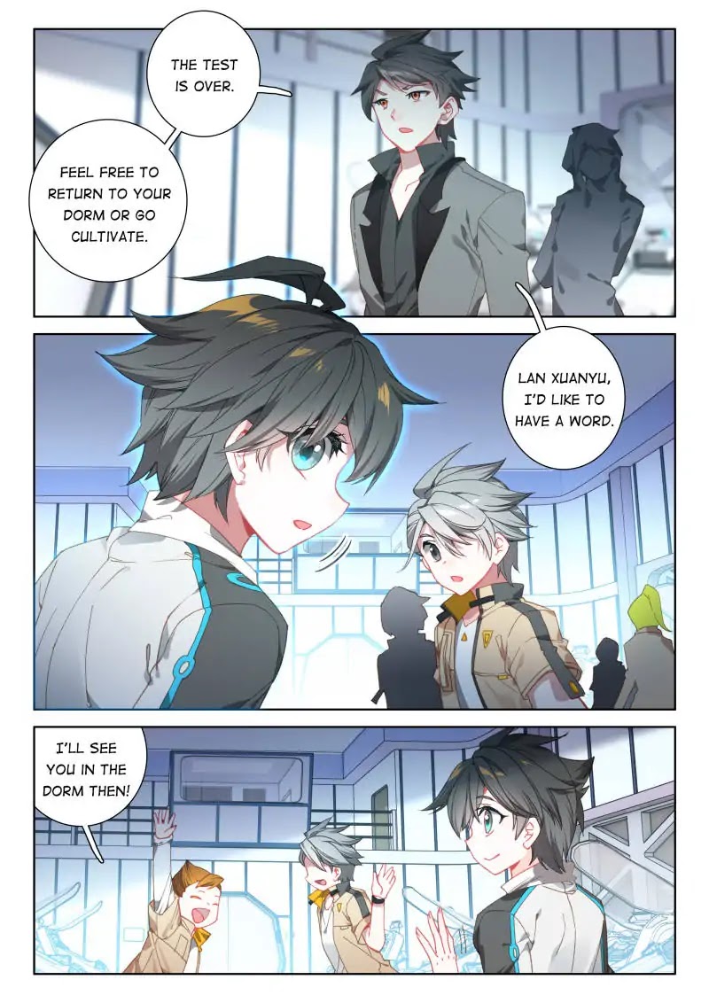 Soul Land IV - The Ultimate Combat Chapter 60 page 12 - Chapter 60: The Evaluation Ends