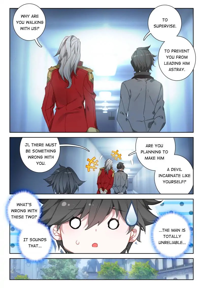 Soul Land IV - The Ultimate Combat Chapter 60 page 15 - Chapter 60: The Evaluation Ends