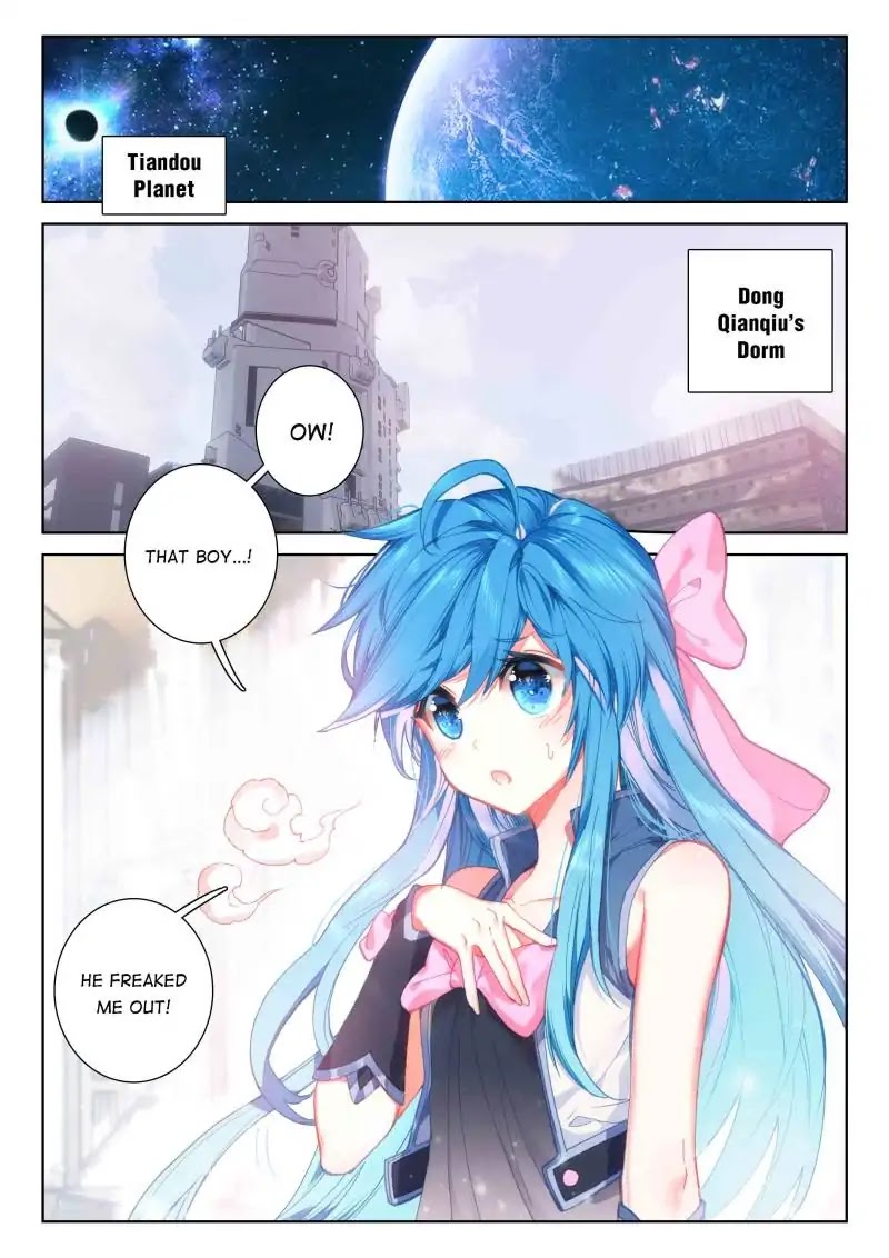 Soul Land IV - The Ultimate Combat Chapter 60 page 5 - Chapter 60: The Evaluation Ends