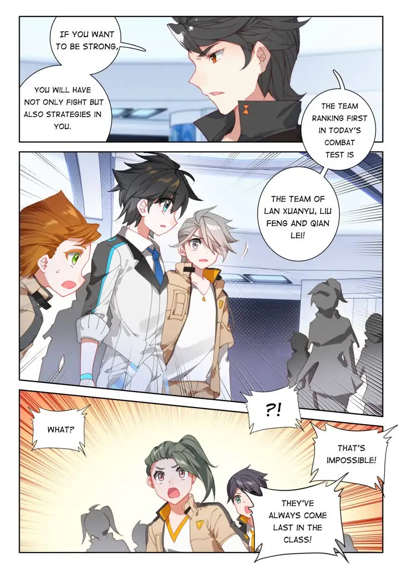 Soul Land IV - The Ultimate Combat Chapter 60 page 9 - Chapter 60: The Evaluation Ends