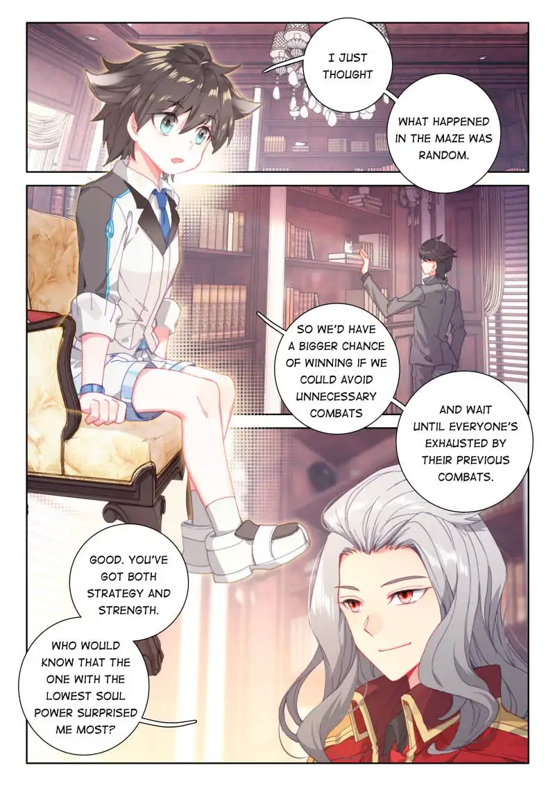 Soul Land IV - The Ultimate Combat Chapter 61 page 1 - Chapter 61