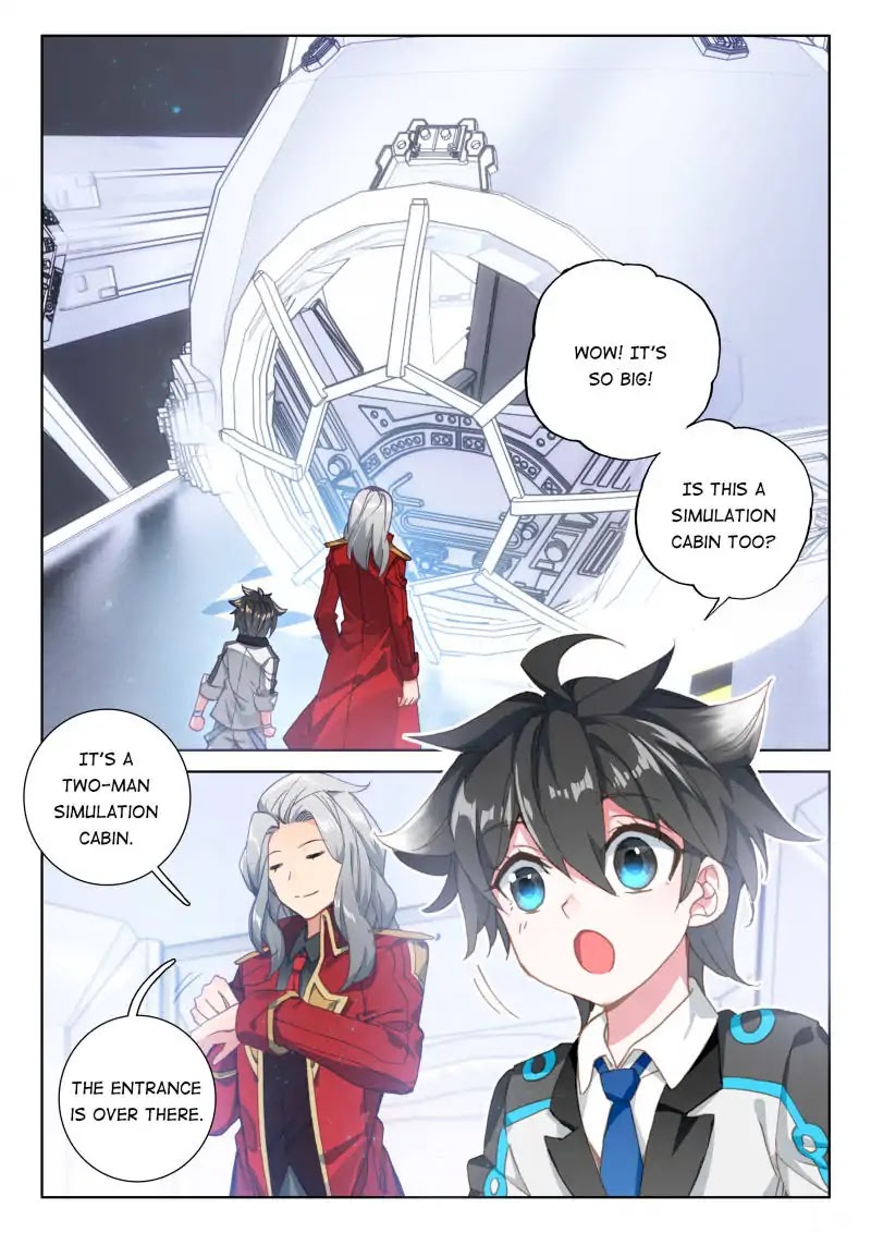 Soul Land IV - The Ultimate Combat Chapter 61 page 10 - Chapter 61