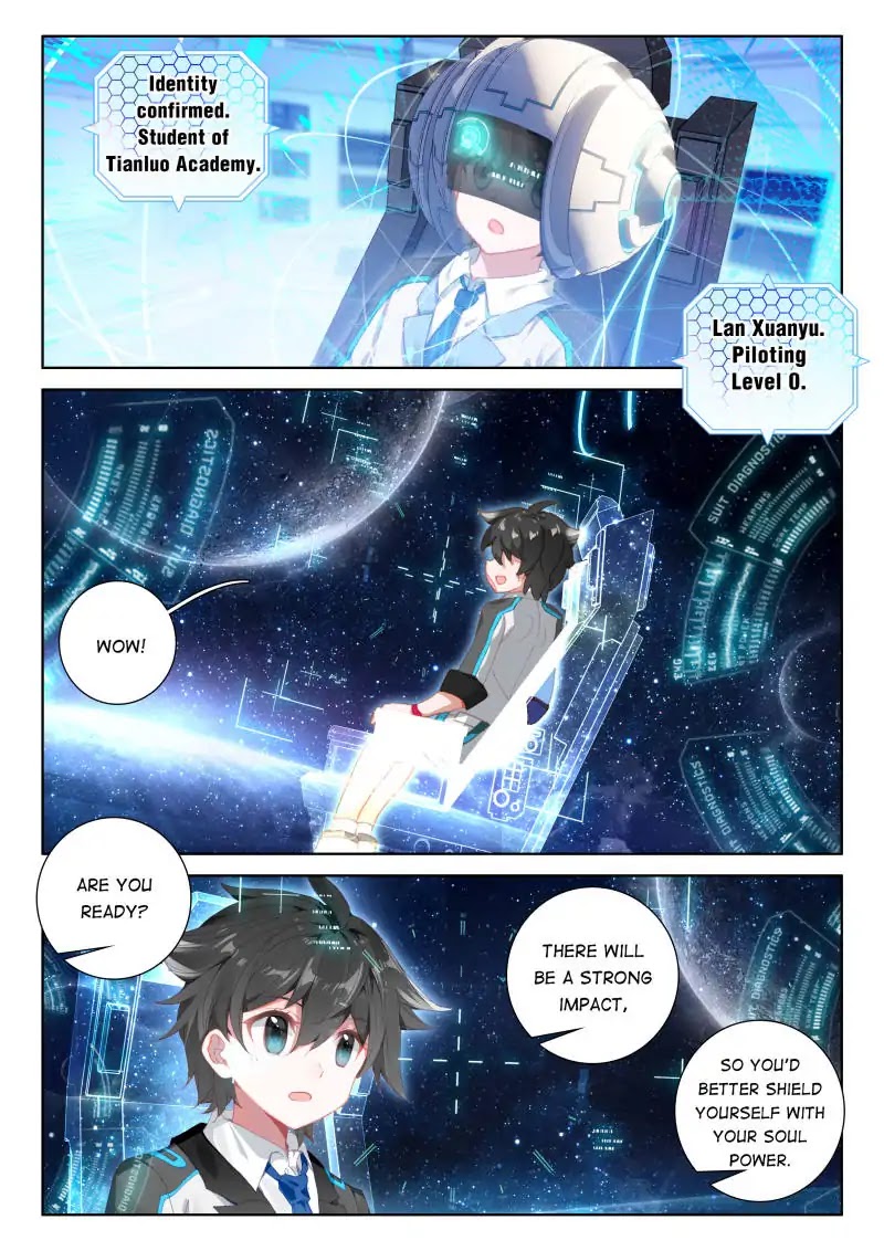Soul Land IV - The Ultimate Combat Chapter 61 page 11 - Chapter 61