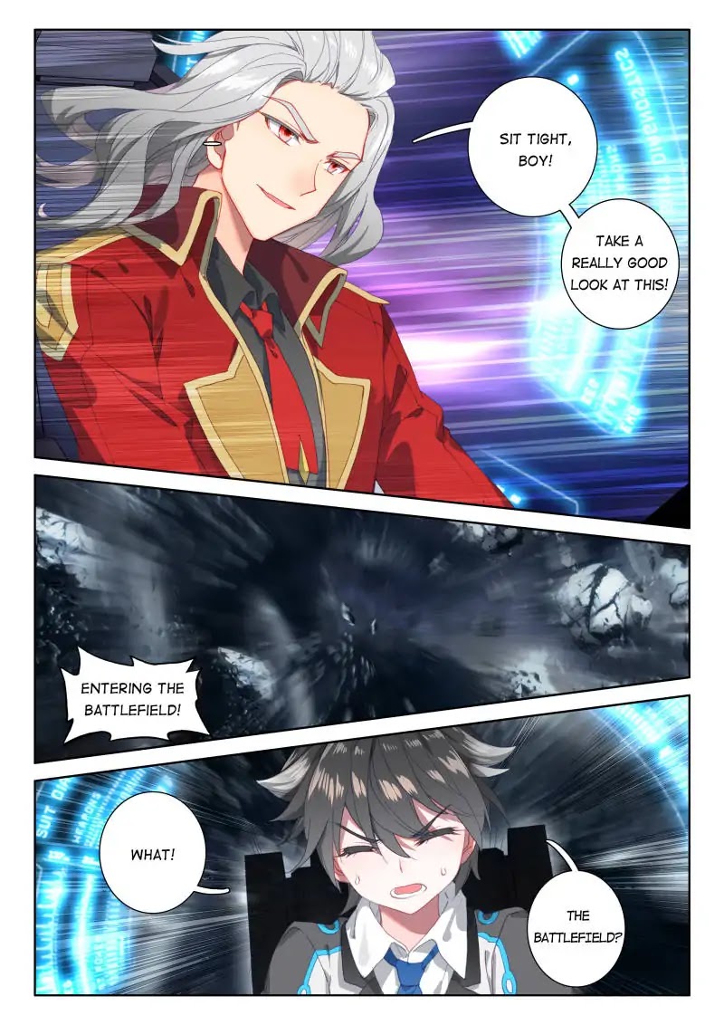 Soul Land IV - The Ultimate Combat Chapter 61 page 16 - Chapter 61