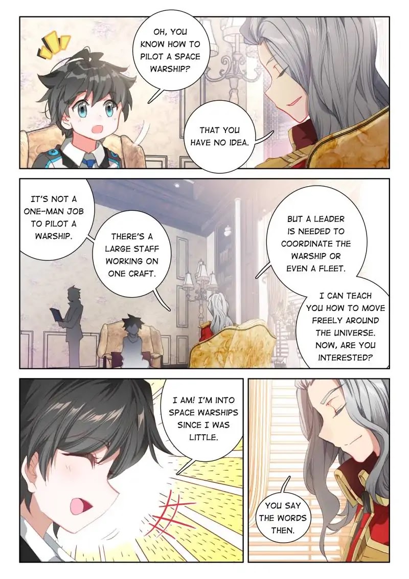 Soul Land IV - The Ultimate Combat Chapter 61 page 4 - Chapter 61