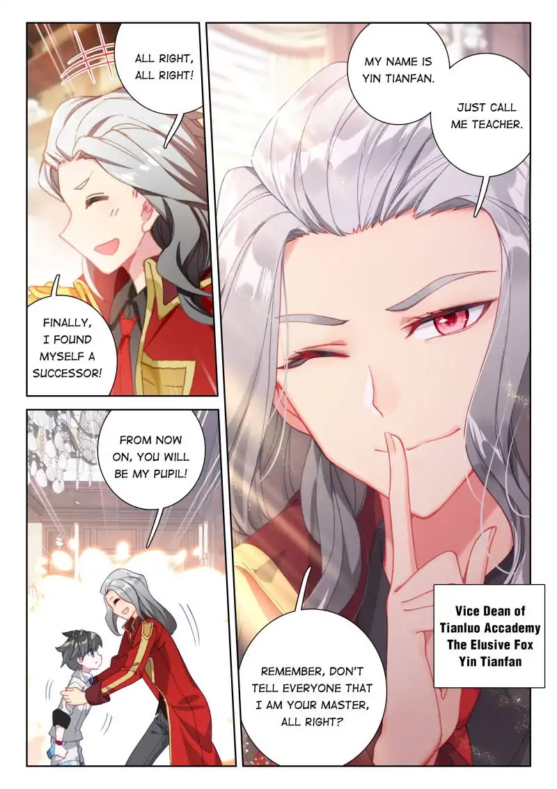 Soul Land IV - The Ultimate Combat Chapter 61 page 6 - Chapter 61
