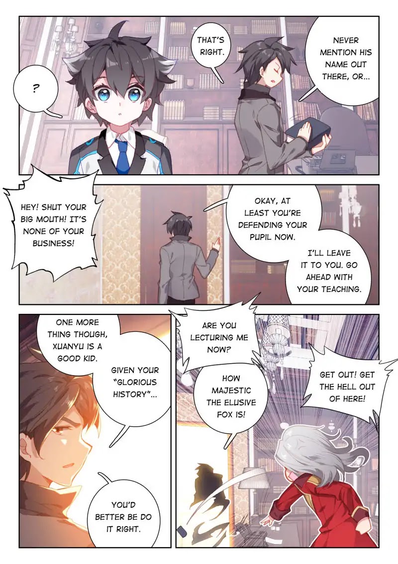 Soul Land IV - The Ultimate Combat Chapter 61 page 7 - Chapter 61
