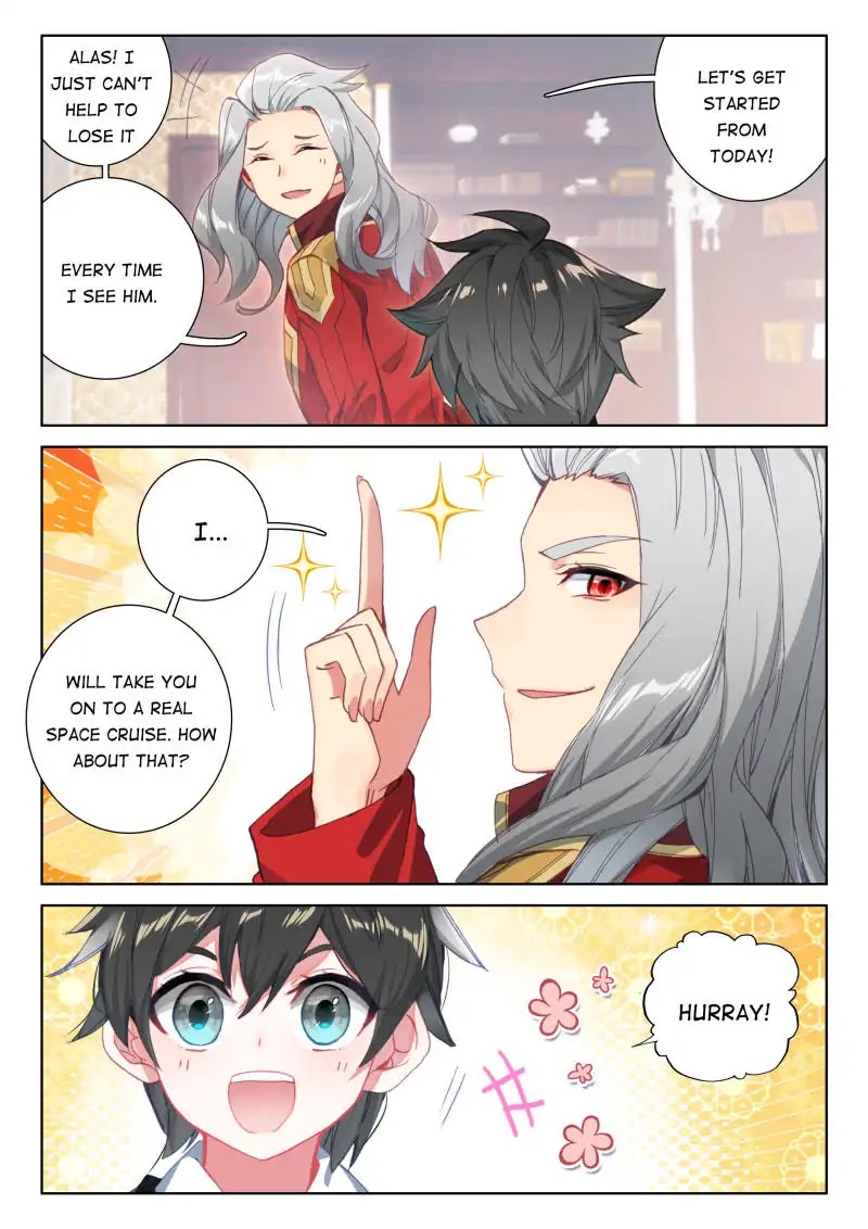 Soul Land IV - The Ultimate Combat Chapter 61 page 9 - Chapter 61