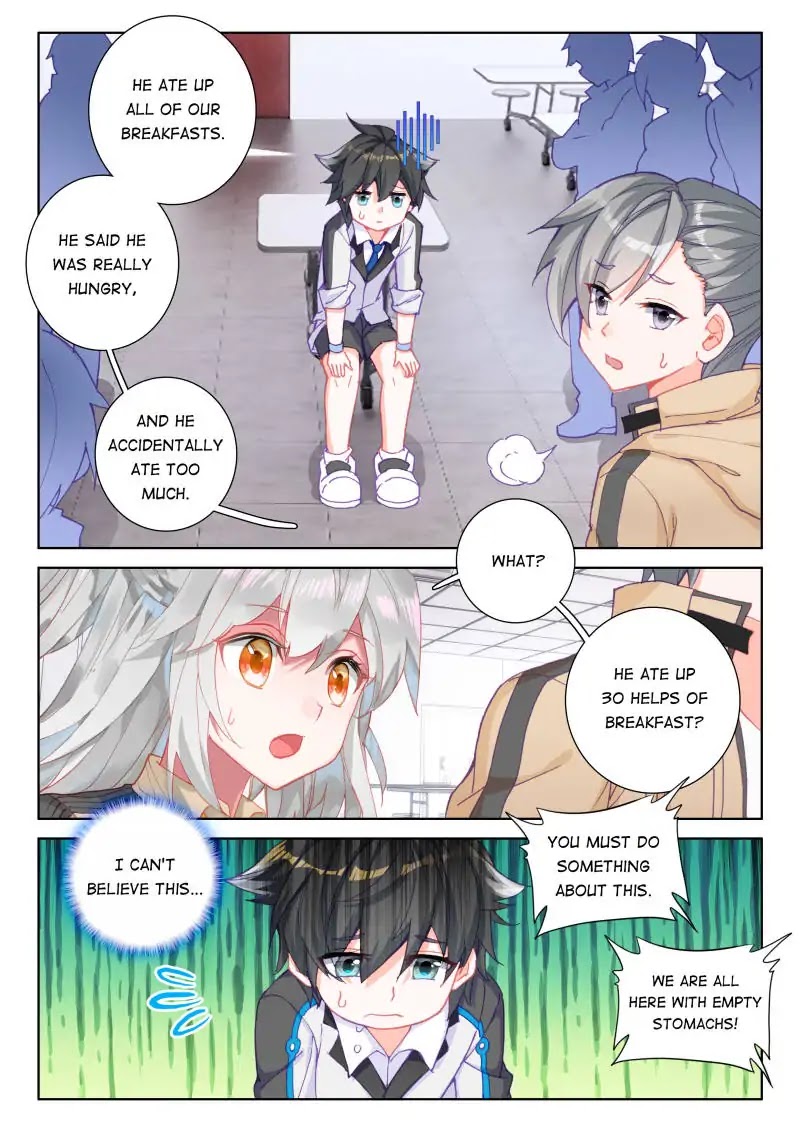 Soul Land IV - The Ultimate Combat Chapter 62 page 10 - Chapter 62: Space Warship