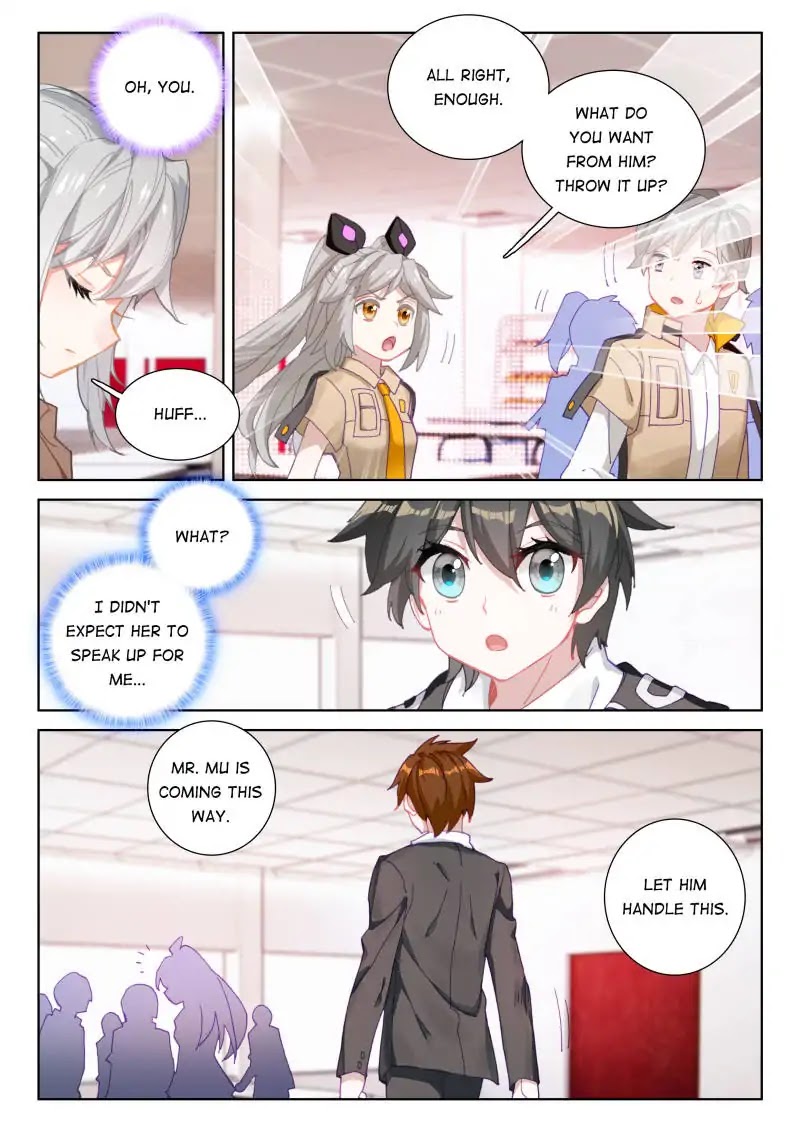 Soul Land IV - The Ultimate Combat Chapter 62 page 11 - Chapter 62: Space Warship