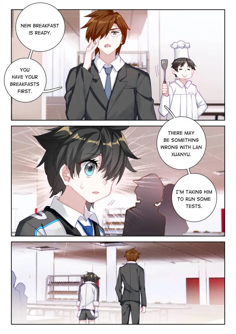 Soul Land IV - The Ultimate Combat Chapter 62 page 12 - Chapter 62: Space Warship