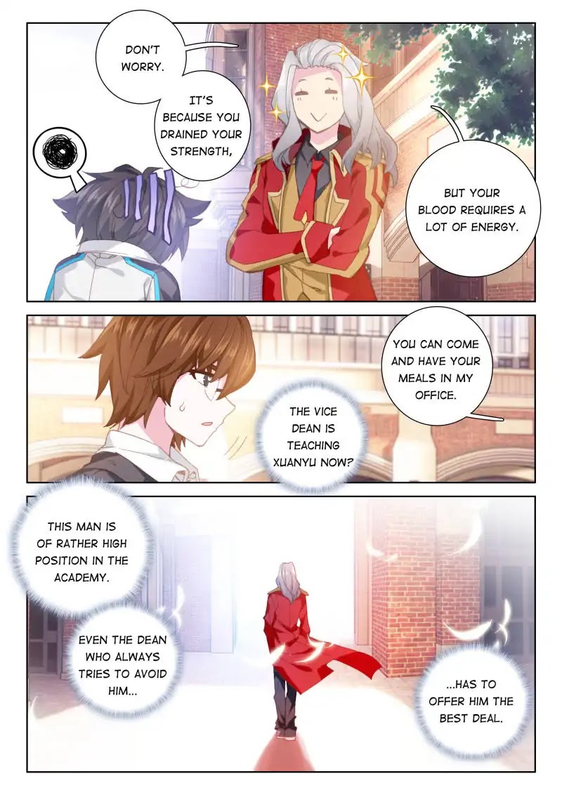 Soul Land IV - The Ultimate Combat Chapter 62 page 14 - Chapter 62: Space Warship